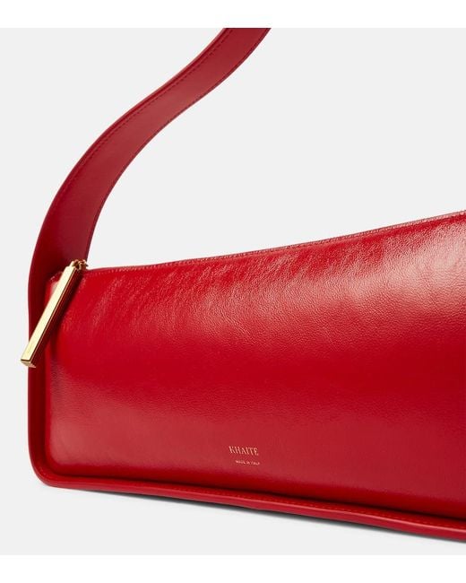 Borsa A Spalla Lori di Khaite in Red