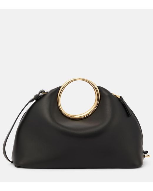 Jacquemus Black Tote Le Calino Aus Leder