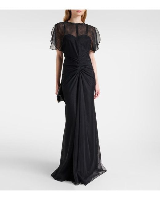 Victoria Beckham Black Dress
