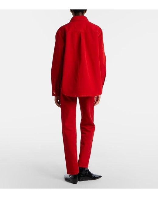Blazé Milano Red Paso Straight Jeans
