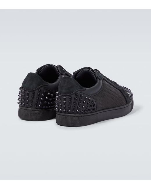 Sneakers Seavaste 2 Orlato in pelle e nylon di Christian Louboutin in Black da Uomo