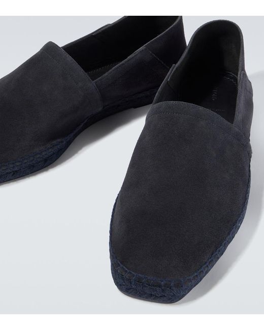 Tom Ford Blue Barnes Suede Espadrilles for men