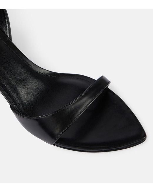 Isabel Marant Black Alziry 50 Leather Sandals