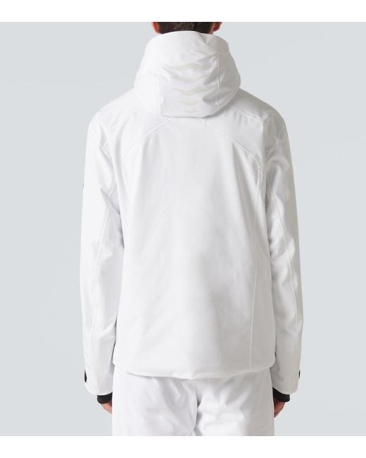 Giacca Da Sci Jorik di Bogner in White da Uomo