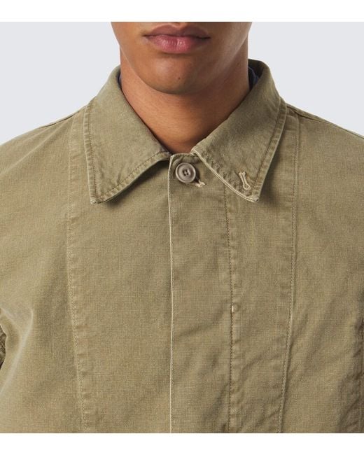 Our Legacy Green Machine Denim Jacket for men