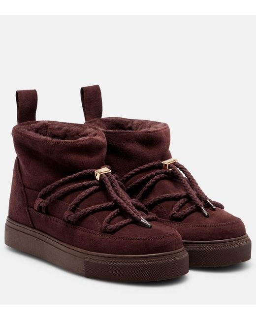 Stivali Doposci Classic Low di Inuikii in Brown