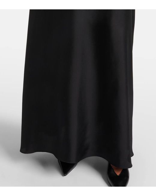 Rohe Black Robe Aus Einem Wollgemisch