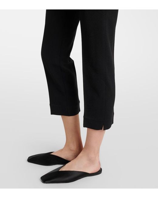TOVE Black Drew Capri Pants