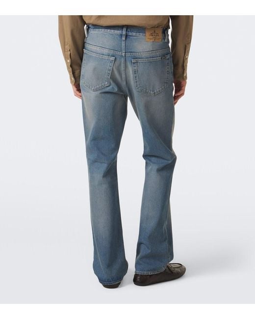 Jeans Regular di Prada in Blue da Uomo