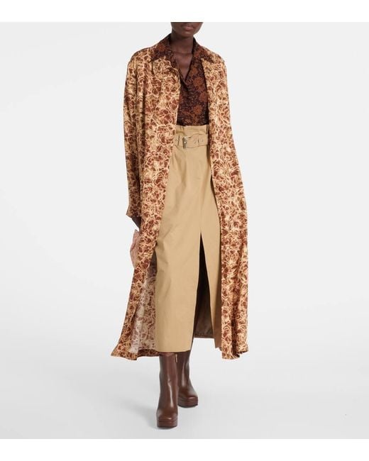 Gianvito Rossi Brown Daisen 95 Leather Platform Ankle Boots