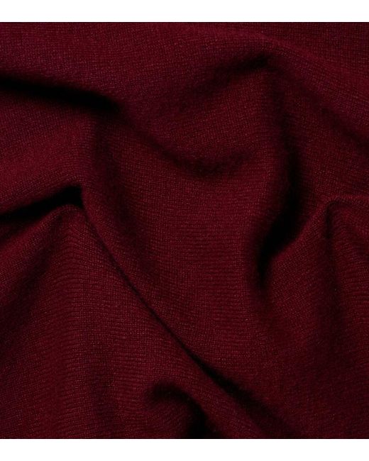 Sciarpa Frieda di Lisa Yang in Red