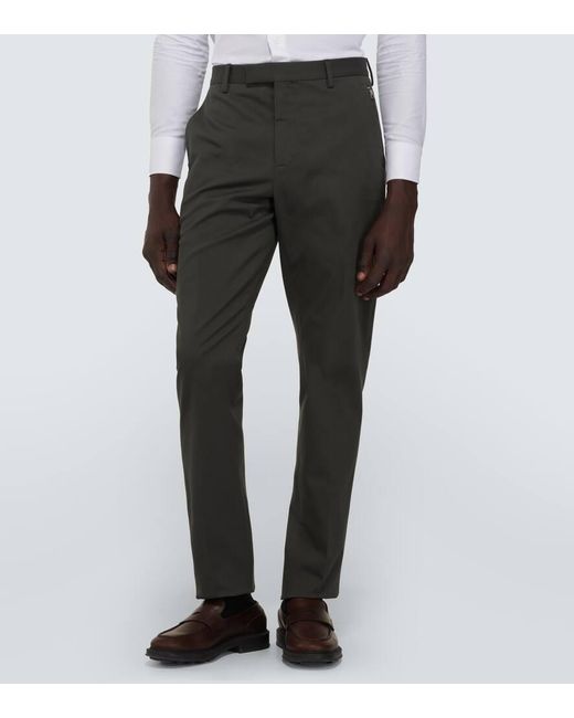 Pantalones chinos de algodon Berluti de hombre de color Gray