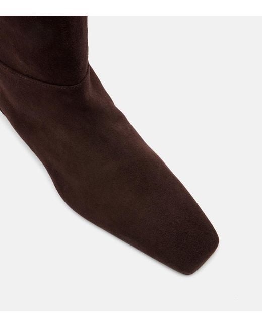Proenza Schouler Brown Suede Knee-High Boots