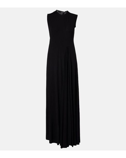 Balenciaga Black Maxi Dresses