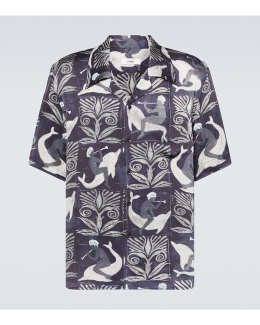 Commas Multicolor Printed Shirt for men