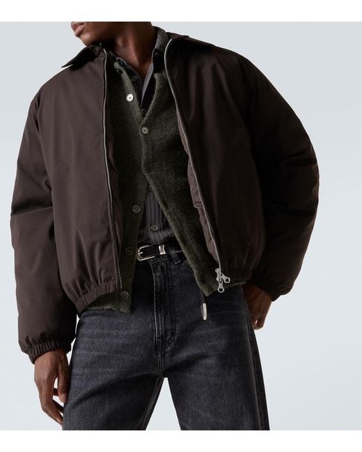 Our Legacy Black Avenue Down Jacket for men