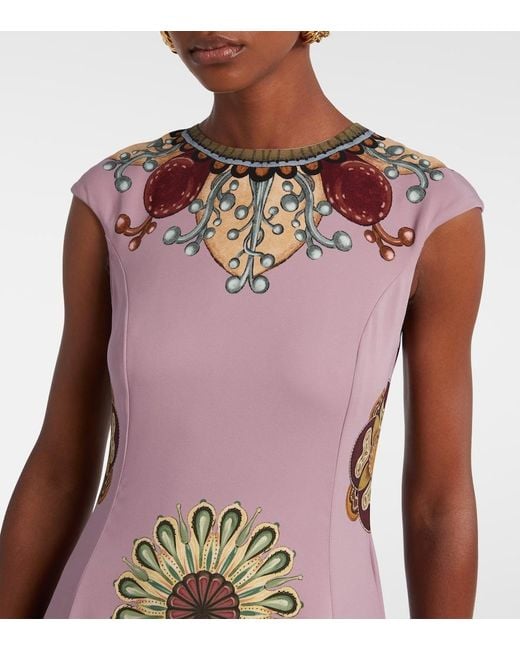 LaDoubleJ Pink Park Ave Printed Maxi Dress