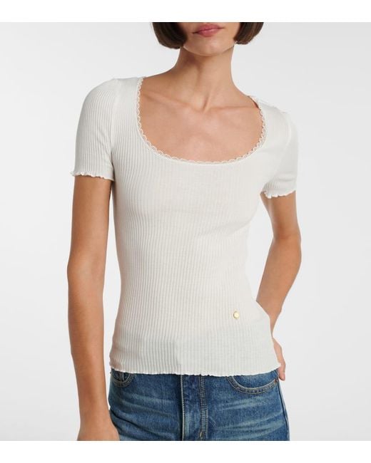 T-Shirt di Chloé in White