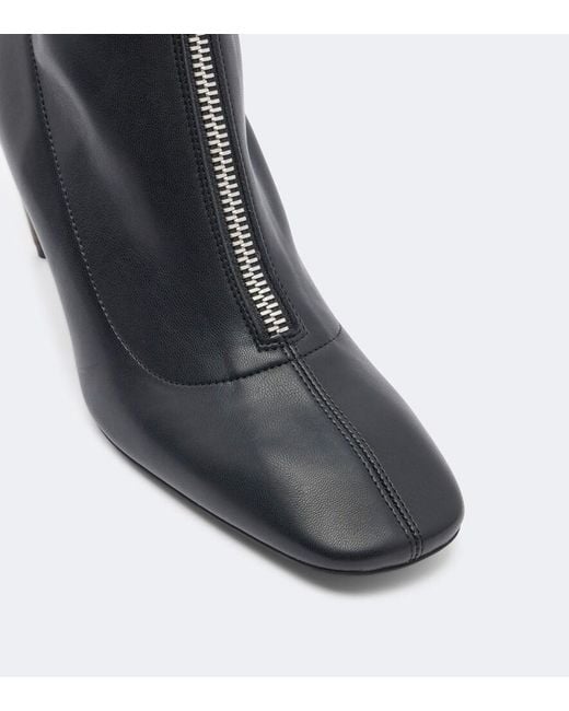 Stella McCartney Black Zipped Ankle Boots