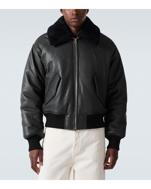 Bomber di AMI in Black da Uomo