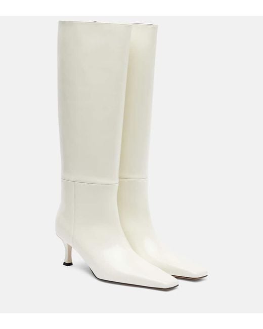 Botas Altas De Piel Proenza Schouler de color White