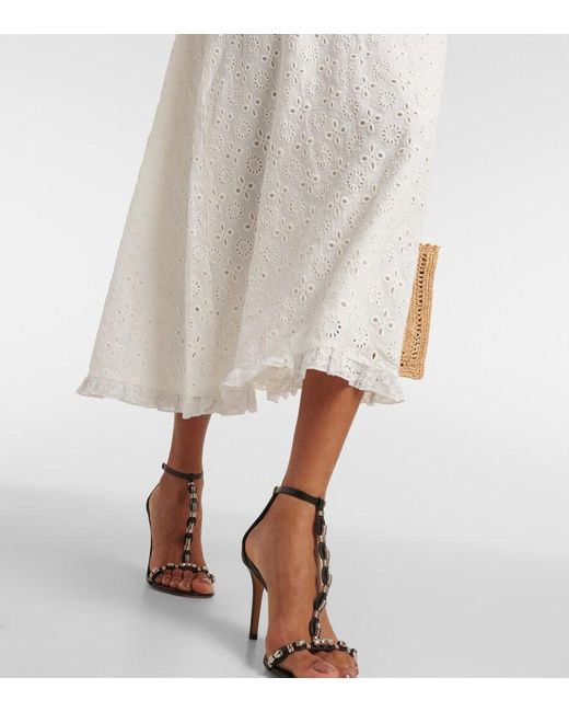 Abito Midi Patsy di Rixo in White