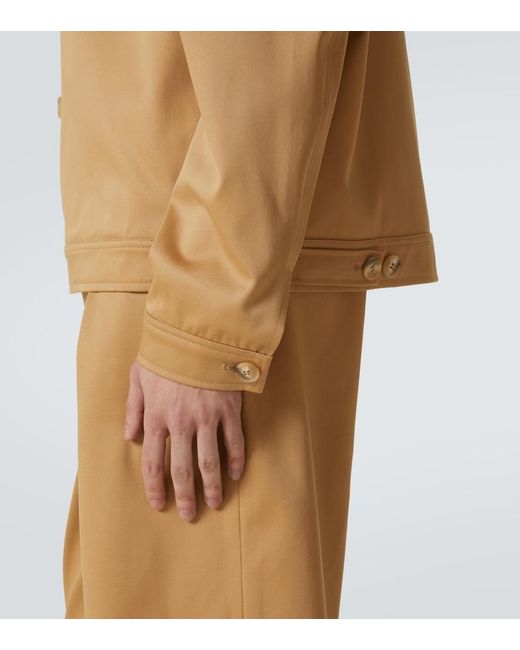 King & Tuckfield Natural Cotton Jacket for men