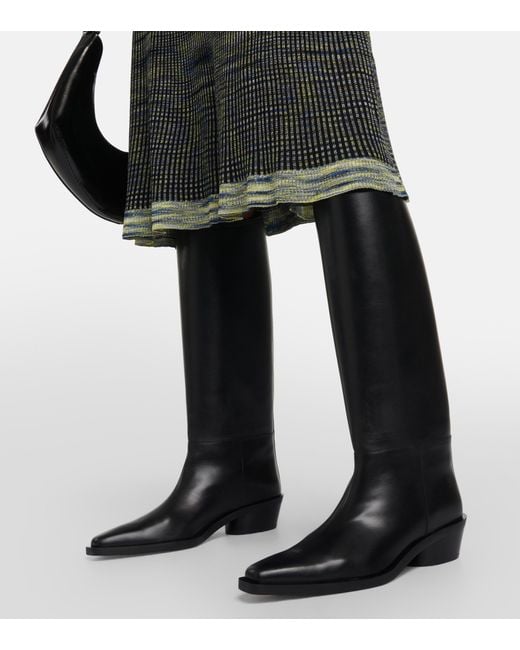 proenza schouler black boots