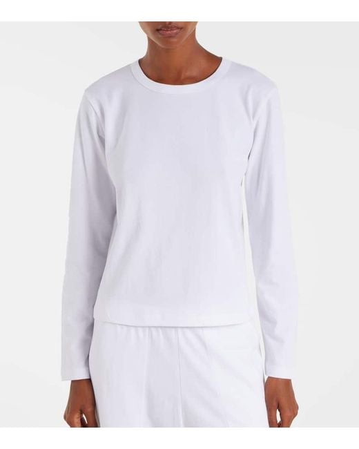 Set De 2 Tops Margo De Algodon Leset de color White