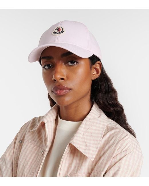 Cappello Da Baseball di Moncler in Pink