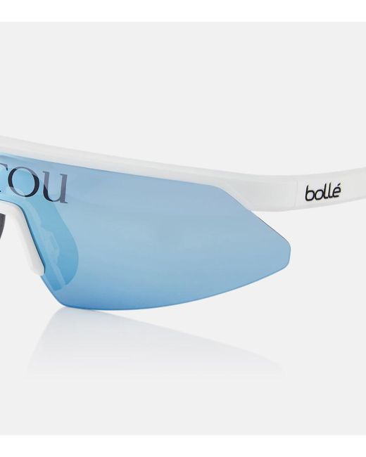 Patou Blue X Bolle Shield Sunglasses