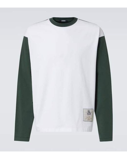 Jacquemus White T-Shirts for men