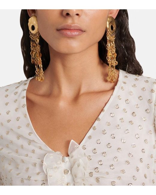 Chloé Metallic Ohrringe Eclectic