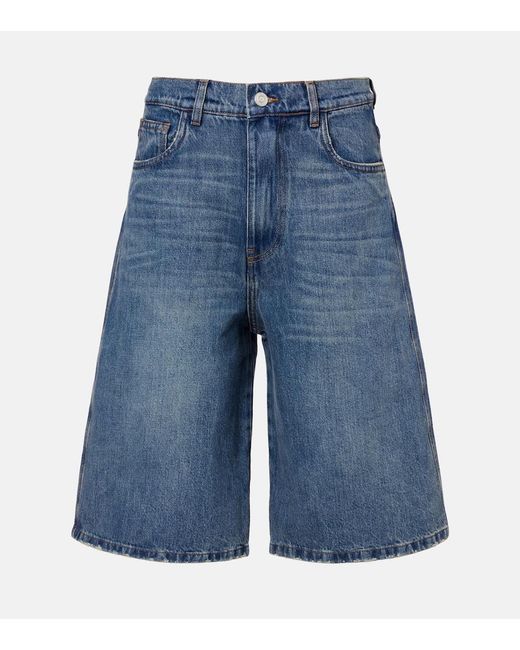 Bermudas De Denim Coperni de color Blue