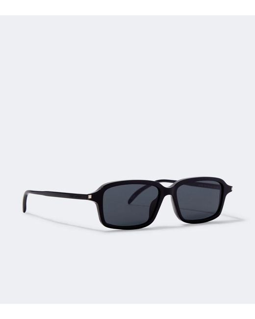 Saint Laurent Black Sl 938 Rectangular Sunglasses for men