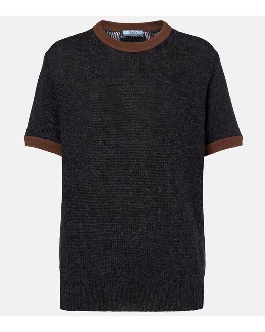 Prada Black Cashmere Sweater