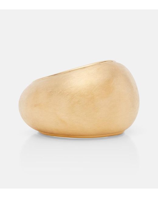 Jacquemus Natural Raisin Cuff Bracelet