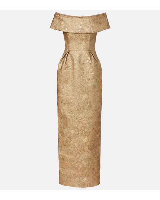 Rebecca Vallance Natural Bridal Solana Gown