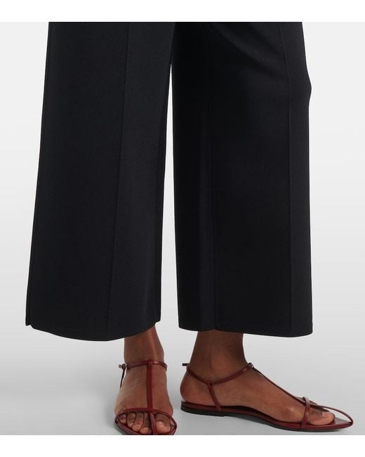 Joseph Blue High-Rise Culottes