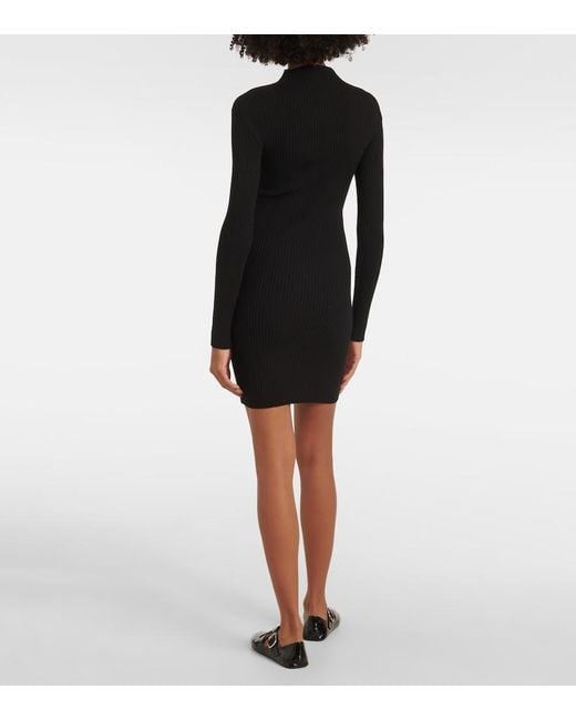 Courreges Multicolor Colorblocked Minidress