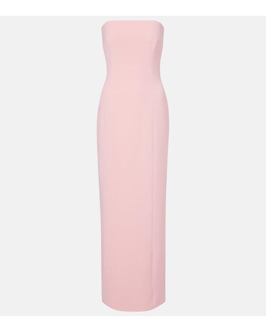 Solace London Pink Anderson Maxi Dress