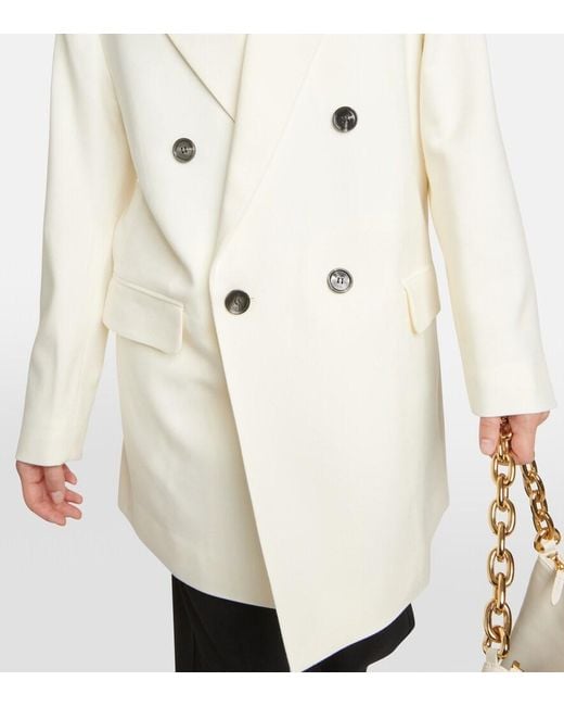 AMI Natural Wool Blazer