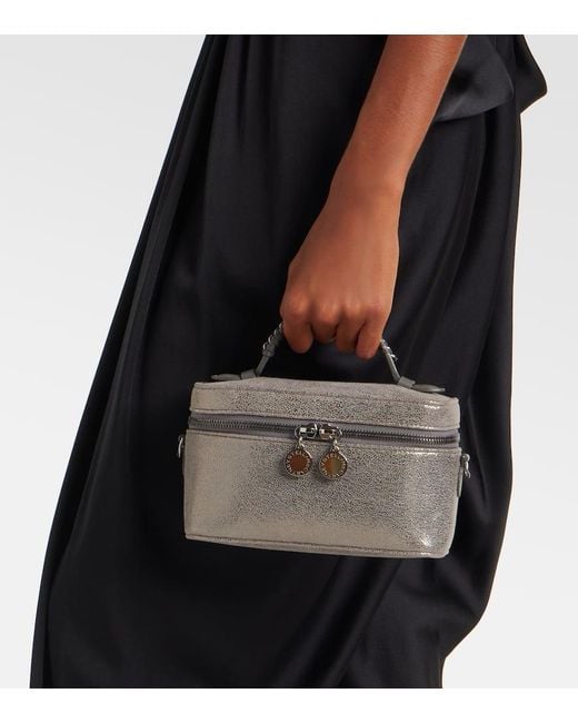 Stella McCartney Metallic Falabella Vanity Bag