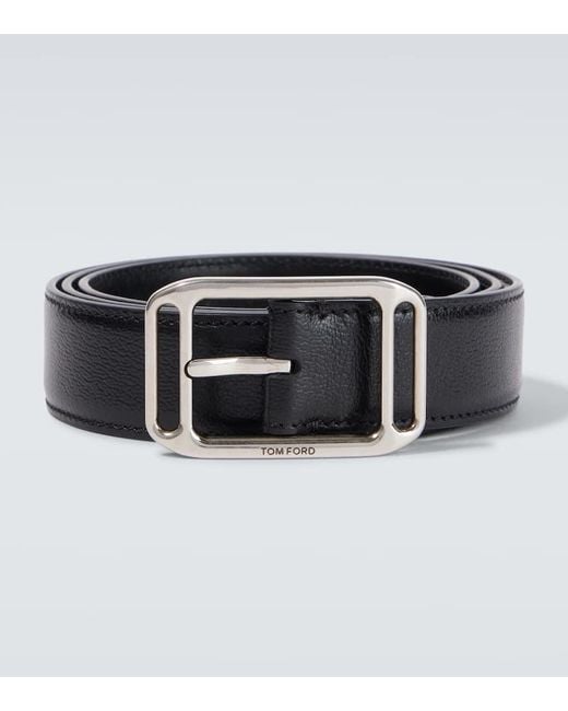 Cintura di Tom Ford in Black da Uomo