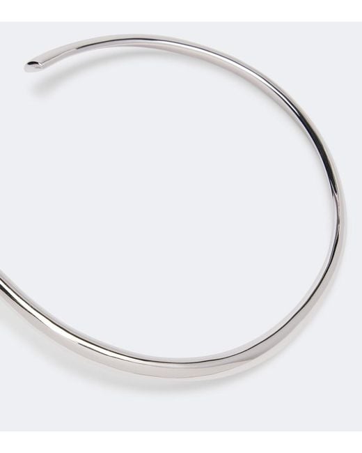 DEHANCHE White Koru Sterling Choker