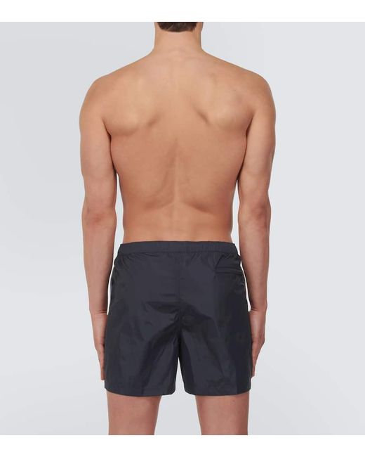 Valentino Blue Swim Trunks for men