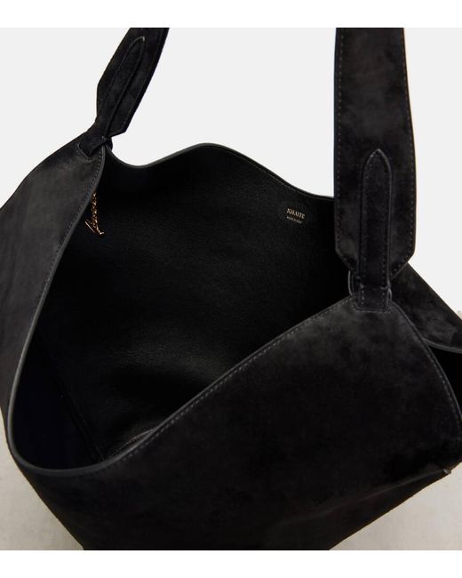 Borsa Lotus Small di Khaite in Black