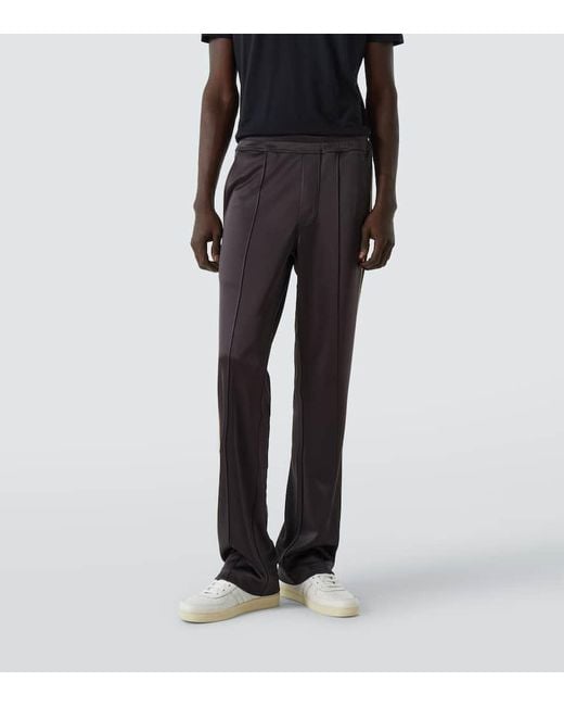 Pantaloni Sportivi di Tom Ford in Blue da Uomo