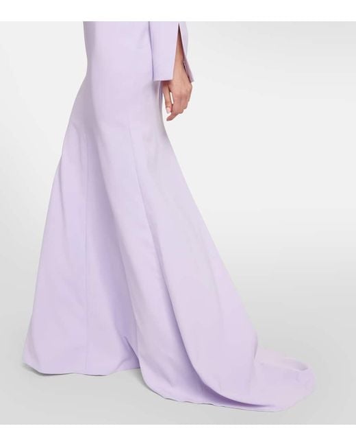 Jenny Packham Purple Kay Gown