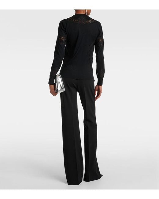 Dolce & Gabbana Black Pull Girocollo
